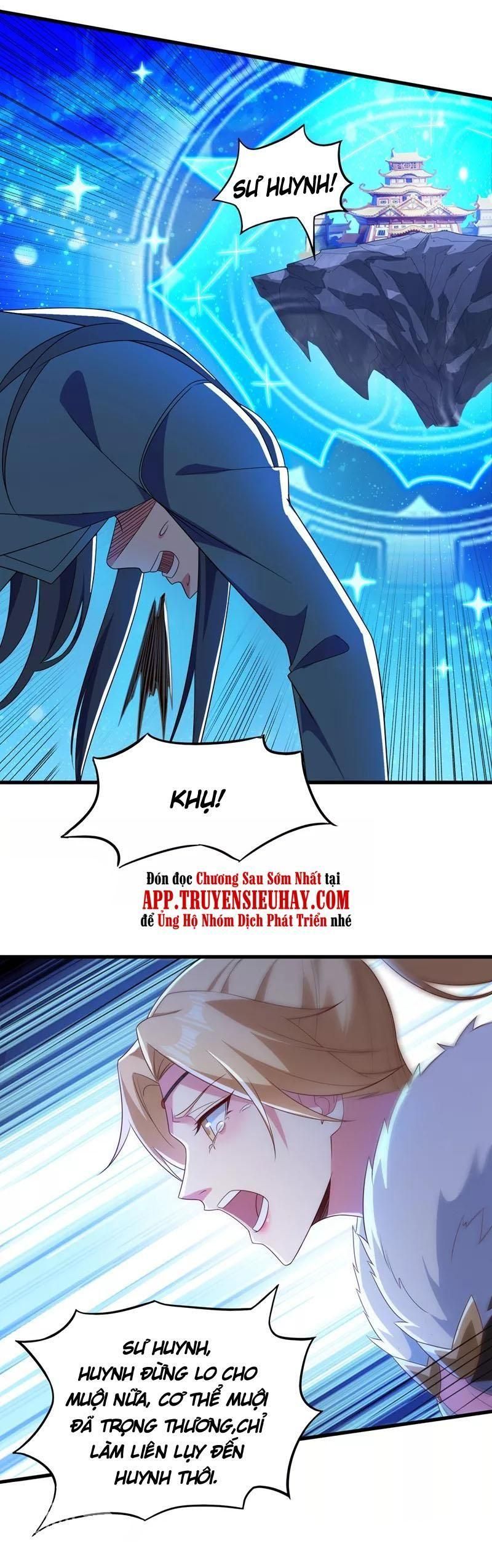 đọc truyện Linh Kiếm Tôn Chương 461 ảnh 15 tại Thiên Thai Truyện