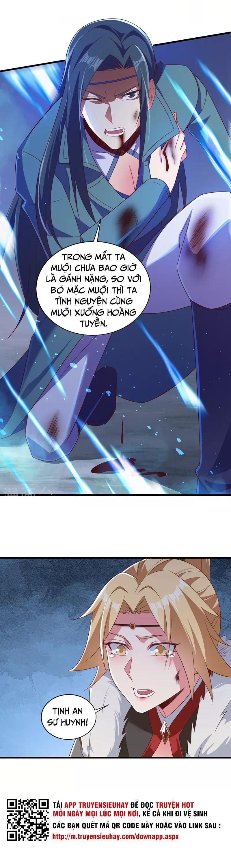 đọc truyện Linh Kiếm Tôn Chương 461 ảnh 16 tại Thiên Thai Truyện