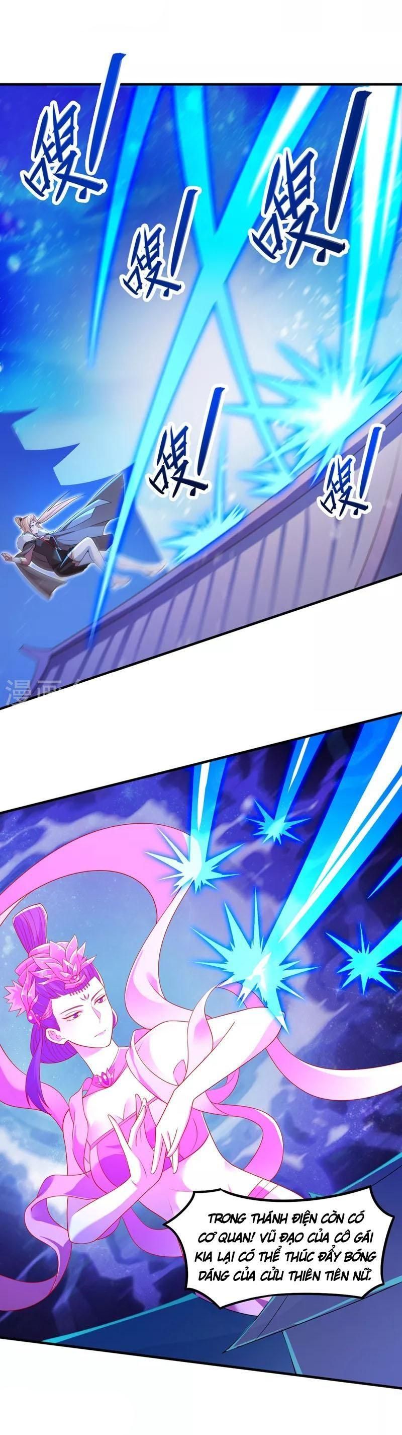 đọc truyện Linh Kiếm Tôn Chương 461 ảnh 4 tại Thiên Thai Truyện