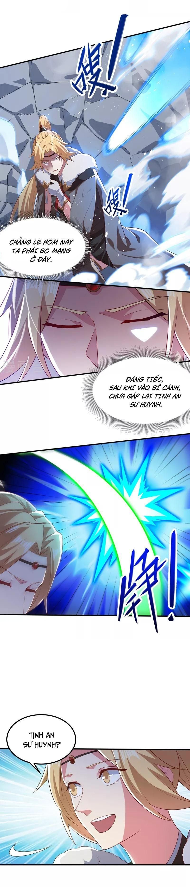 đọc truyện Linh Kiếm Tôn Chương 461 ảnh 7 tại Thiên Thai Truyện