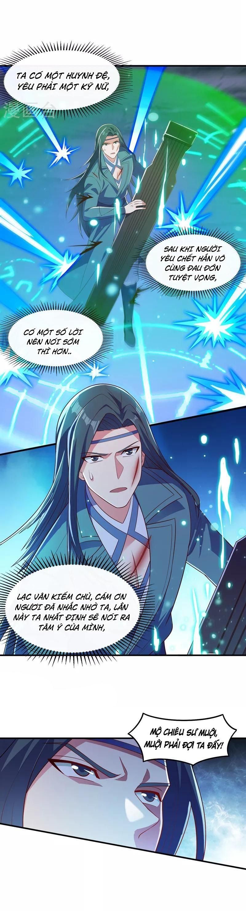 đọc truyện Linh Kiếm Tôn Chương 461 ảnh 8 tại Thiên Thai Truyện