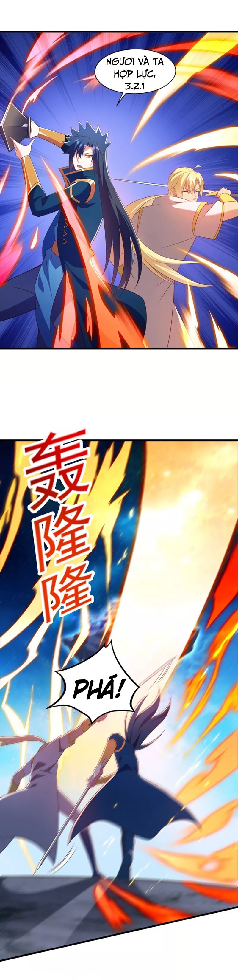 đọc truyện Linh Kiếm Tôn Chương 462 ảnh 3 tại Thiên Thai Truyện