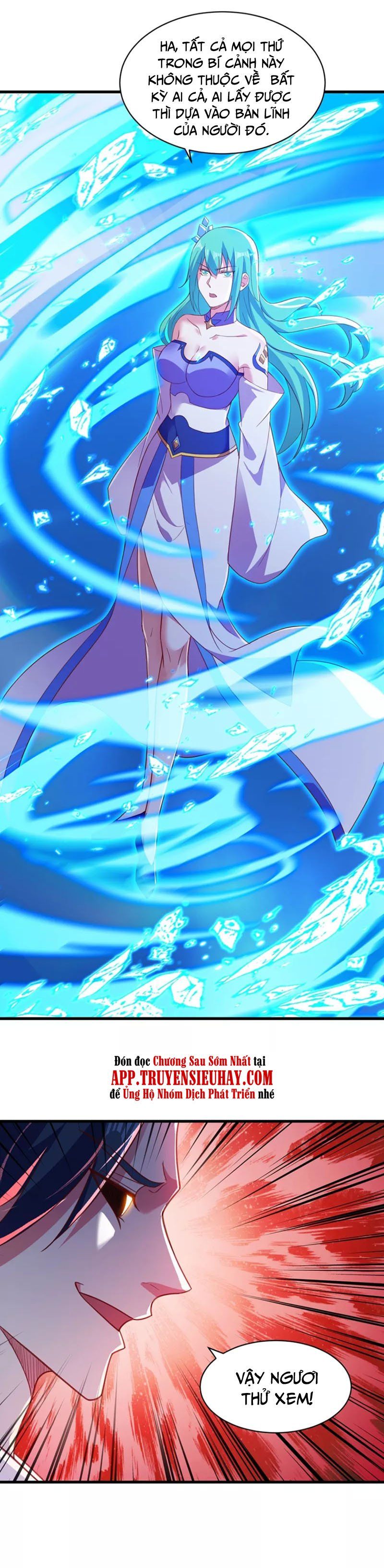 đọc truyện Linh Kiếm Tôn Chương 462 ảnh 13 tại Thiên Thai Truyện