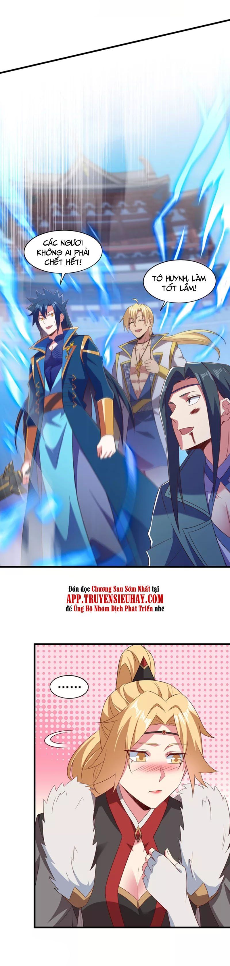 đọc truyện Linh Kiếm Tôn Chương 462 ảnh 4 tại Thiên Thai Truyện