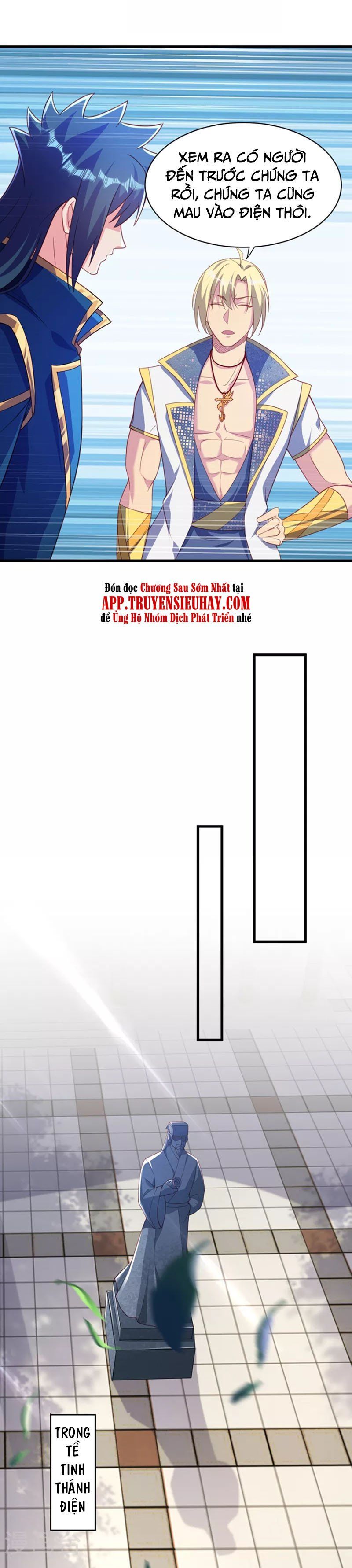 đọc truyện Linh Kiếm Tôn Chương 462 ảnh 10 tại Thiên Thai Truyện