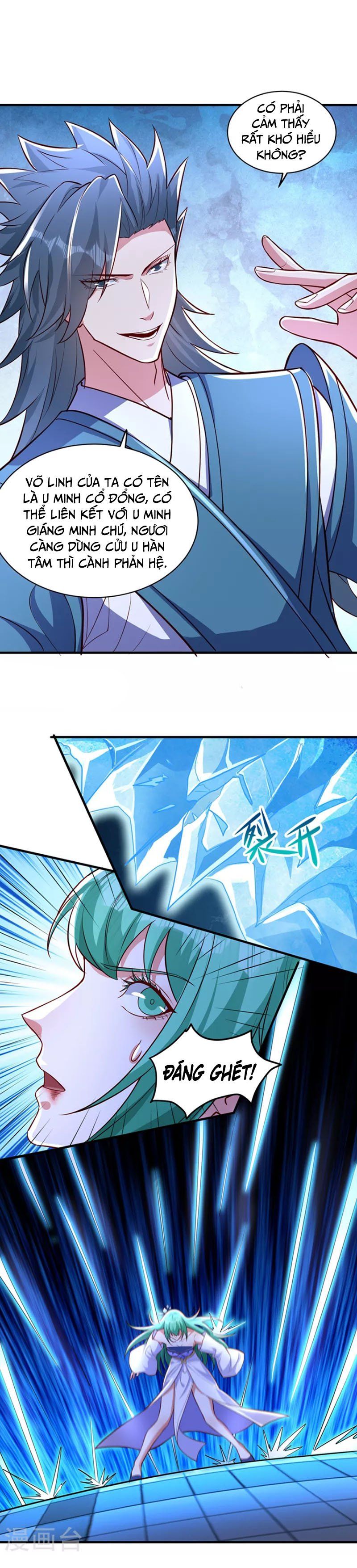 đọc truyện Linh Kiếm Tôn Chương 463 ảnh 3 tại Thiên Thai Truyện