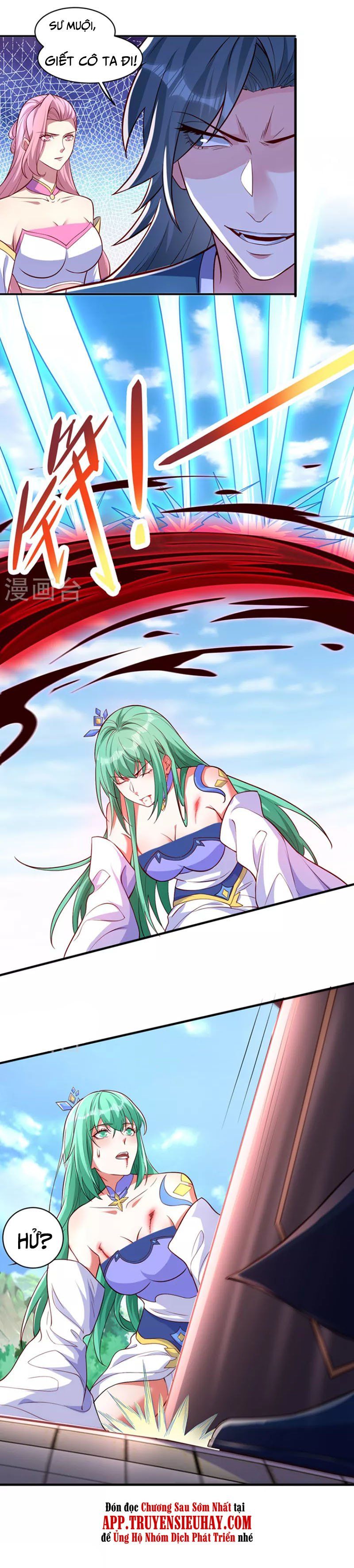 đọc truyện Linh Kiếm Tôn Chương 463 ảnh 4 tại Thiên Thai Truyện