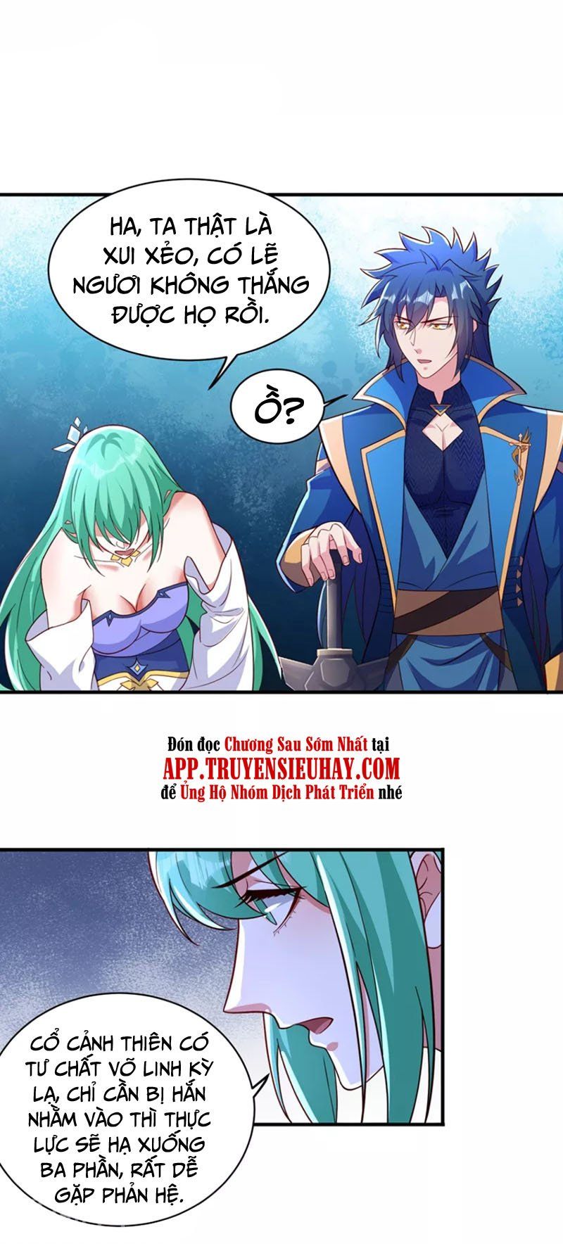 đọc truyện Linh Kiếm Tôn Chương 463 ảnh 7 tại Thiên Thai Truyện