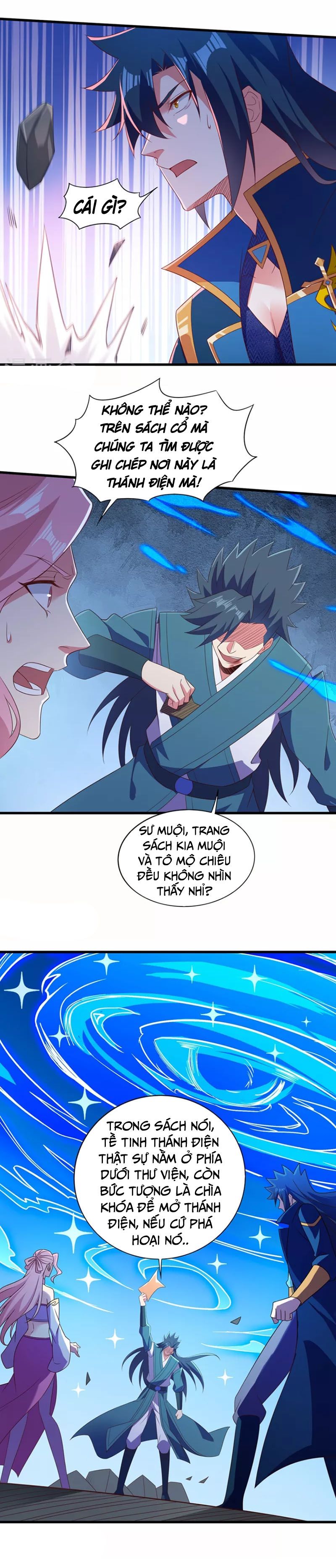 đọc truyện Linh Kiếm Tôn Chương 464 ảnh 4 tại Thiên Thai Truyện