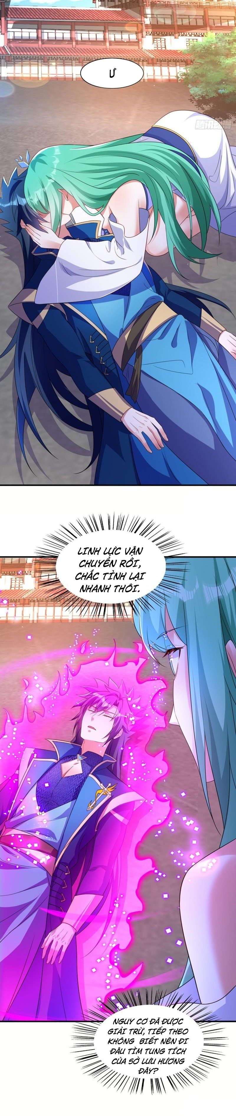 đọc truyện Linh Kiếm Tôn Chương 465 ảnh 12 tại Thiên Thai Truyện