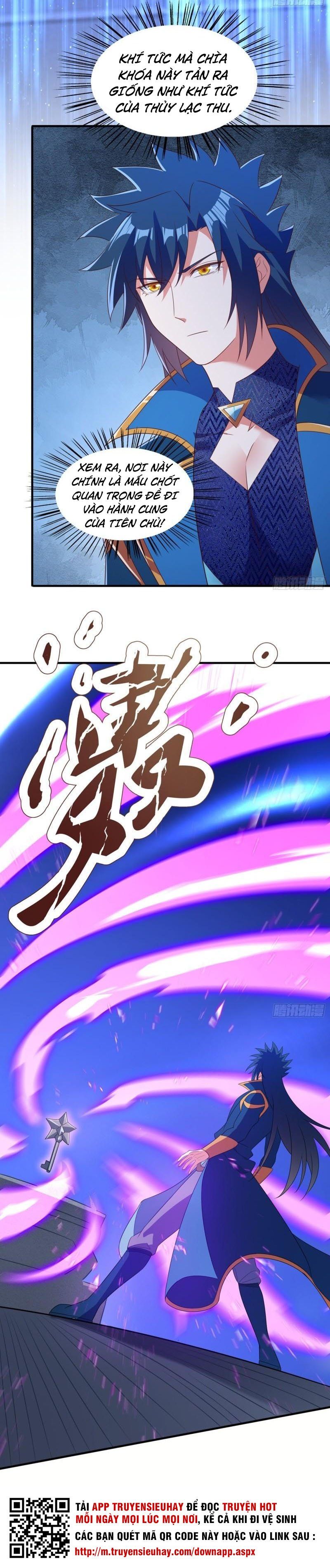 đọc truyện Linh Kiếm Tôn Chương 465 ảnh 18 tại Thiên Thai Truyện