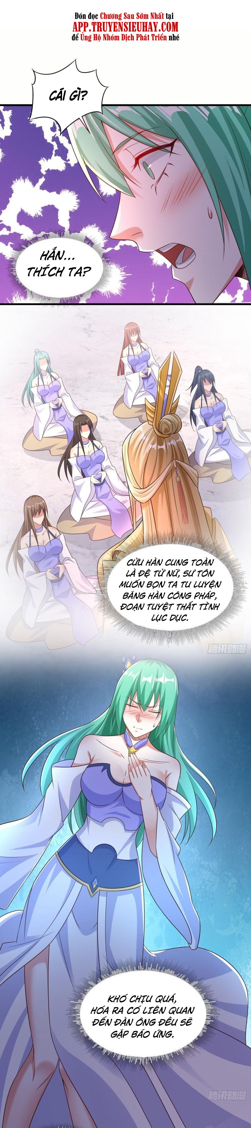 đọc truyện Linh Kiếm Tôn Chương 465 ảnh 8 tại Thiên Thai Truyện