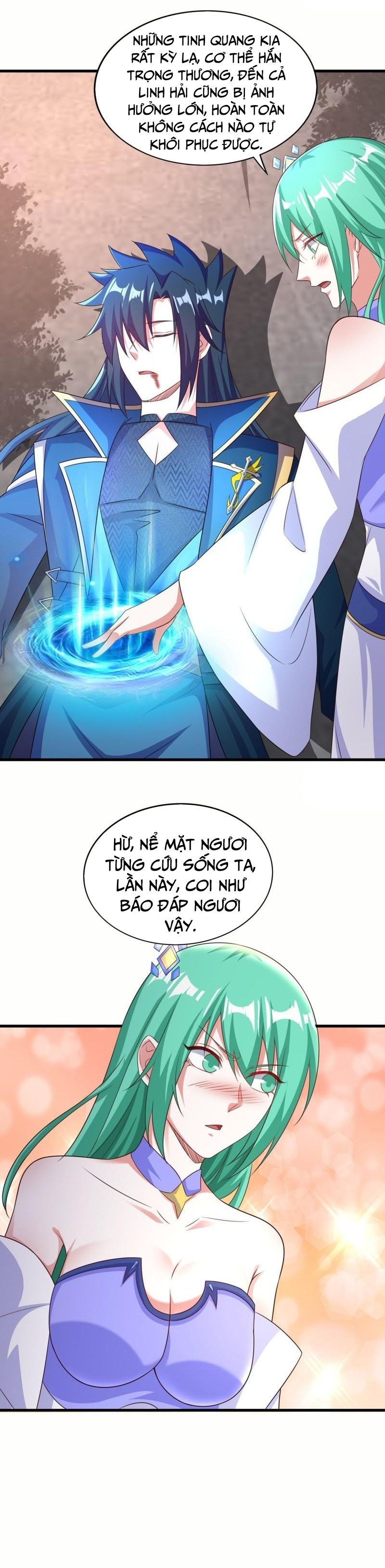 đọc truyện Linh Kiếm Tôn Chương 465 ảnh 10 tại Thiên Thai Truyện