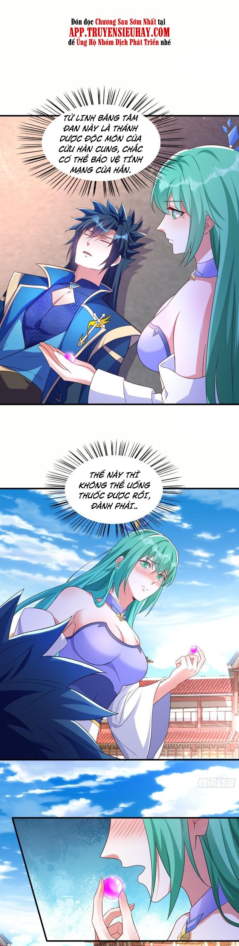 đọc truyện Linh Kiếm Tôn Chương 465 ảnh 11 tại Thiên Thai Truyện