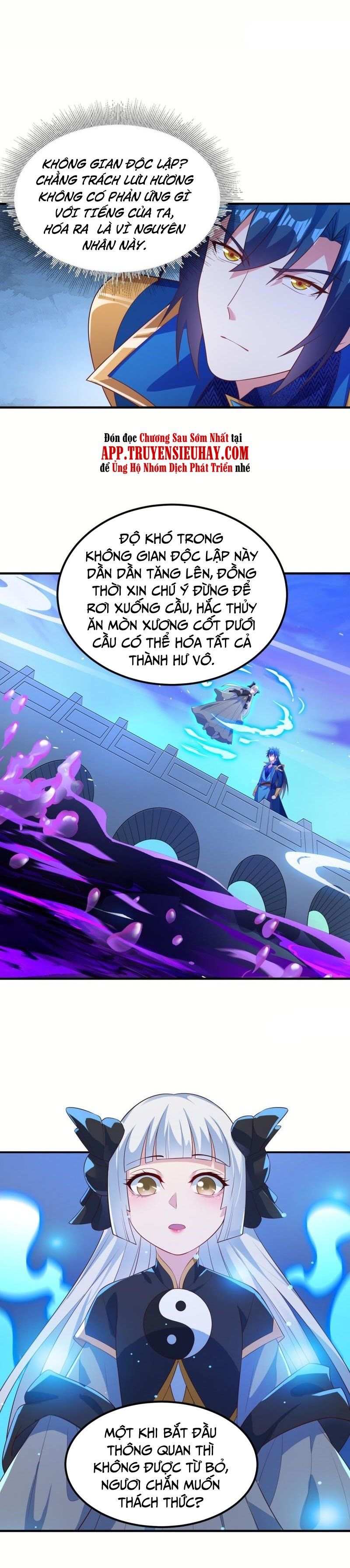 đọc truyện Linh Kiếm Tôn Chương 466 ảnh 17 tại Thiên Thai Truyện