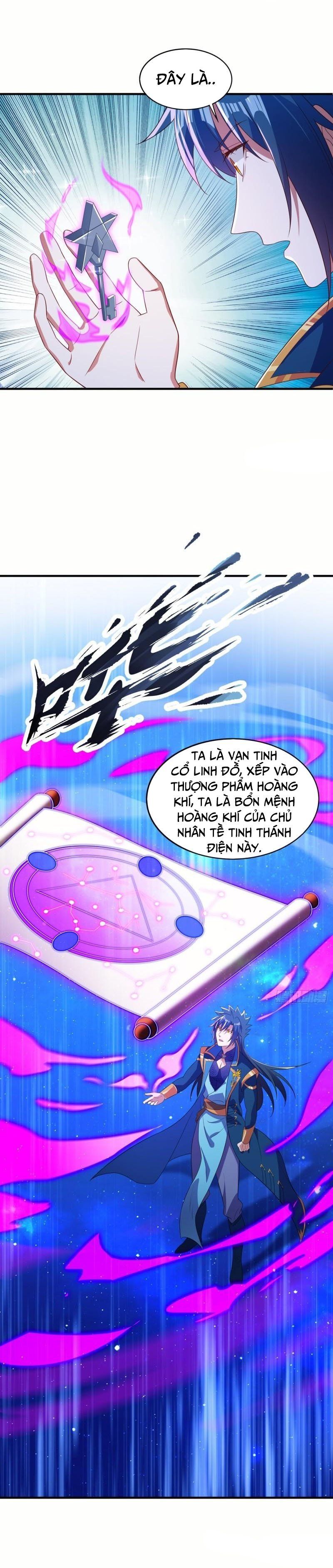 đọc truyện Linh Kiếm Tôn Chương 466 ảnh 10 tại Thiên Thai Truyện