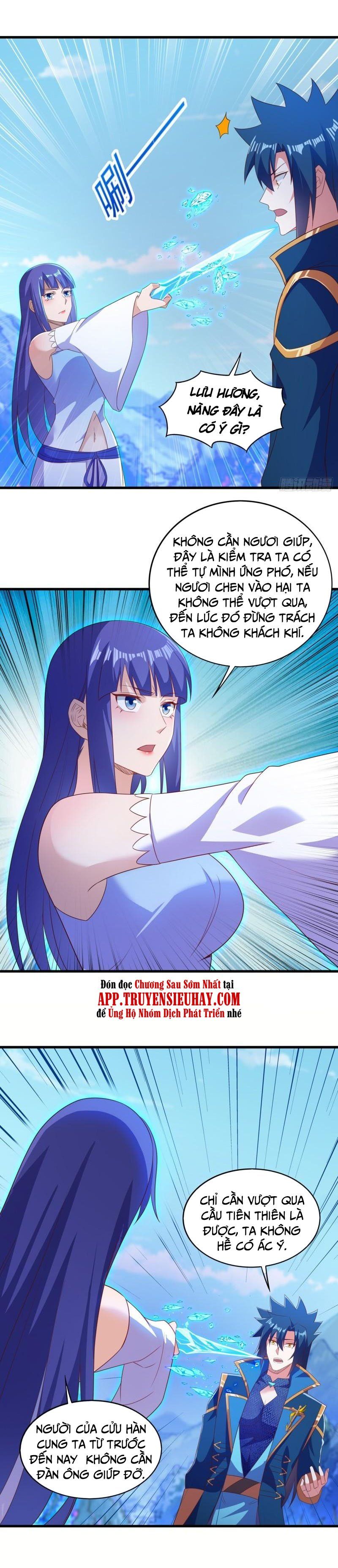 đọc truyện Linh Kiếm Tôn Chương 467 ảnh 14 tại Thiên Thai Truyện