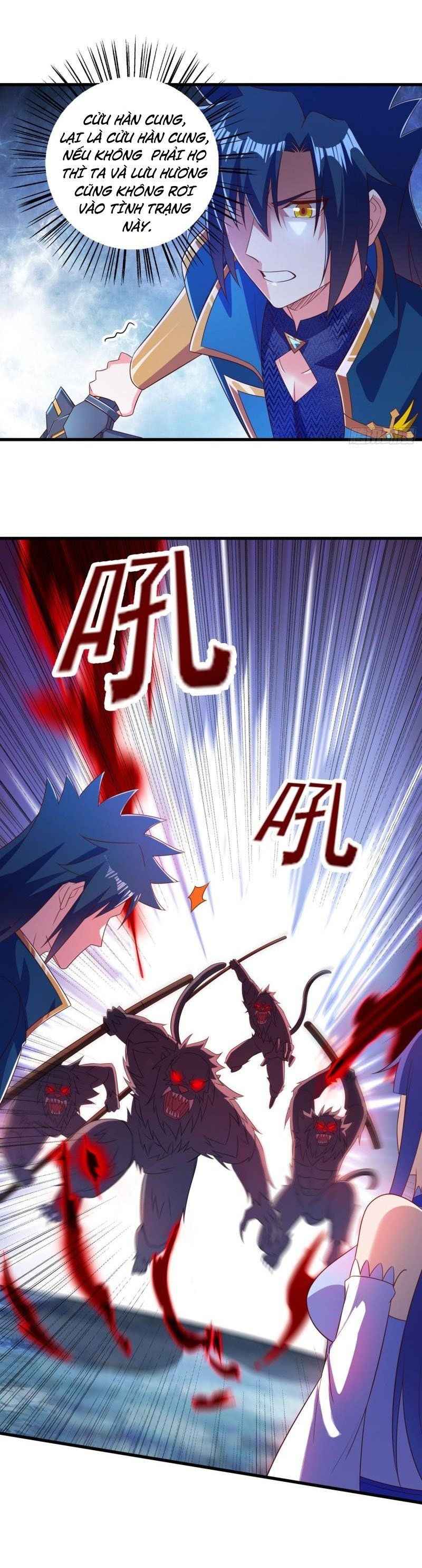 đọc truyện Linh Kiếm Tôn Chương 467 ảnh 15 tại Thiên Thai Truyện