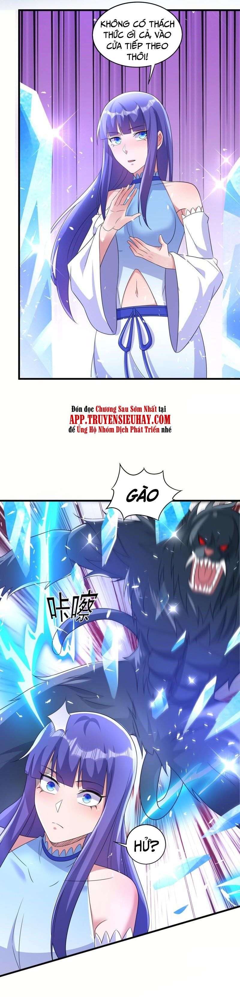 đọc truyện Linh Kiếm Tôn Chương 467 ảnh 11 tại Thiên Thai Truyện