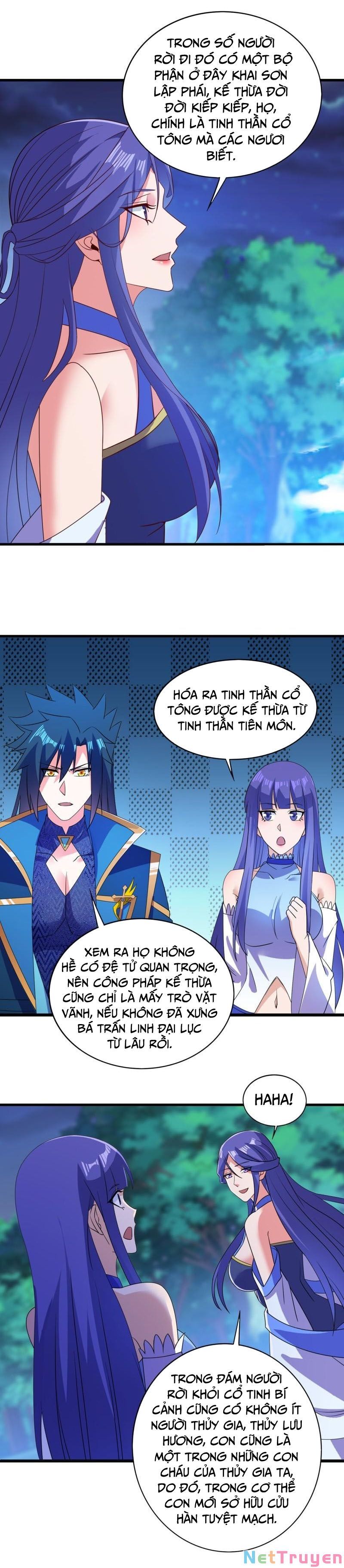 đọc truyện Linh Kiếm Tôn Chương 469 ảnh 4 tại Thiên Thai Truyện