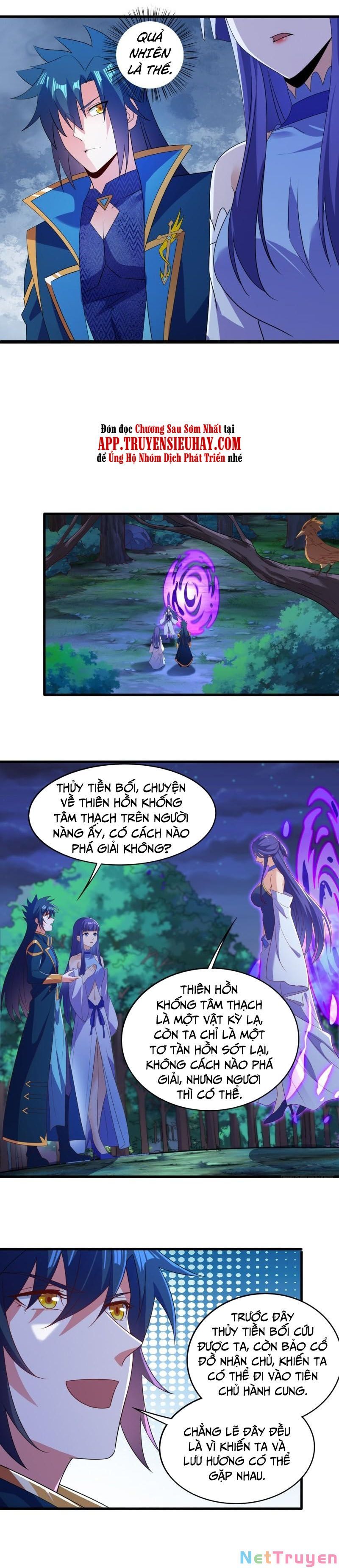 đọc truyện Linh Kiếm Tôn Chương 469 ảnh 5 tại Thiên Thai Truyện