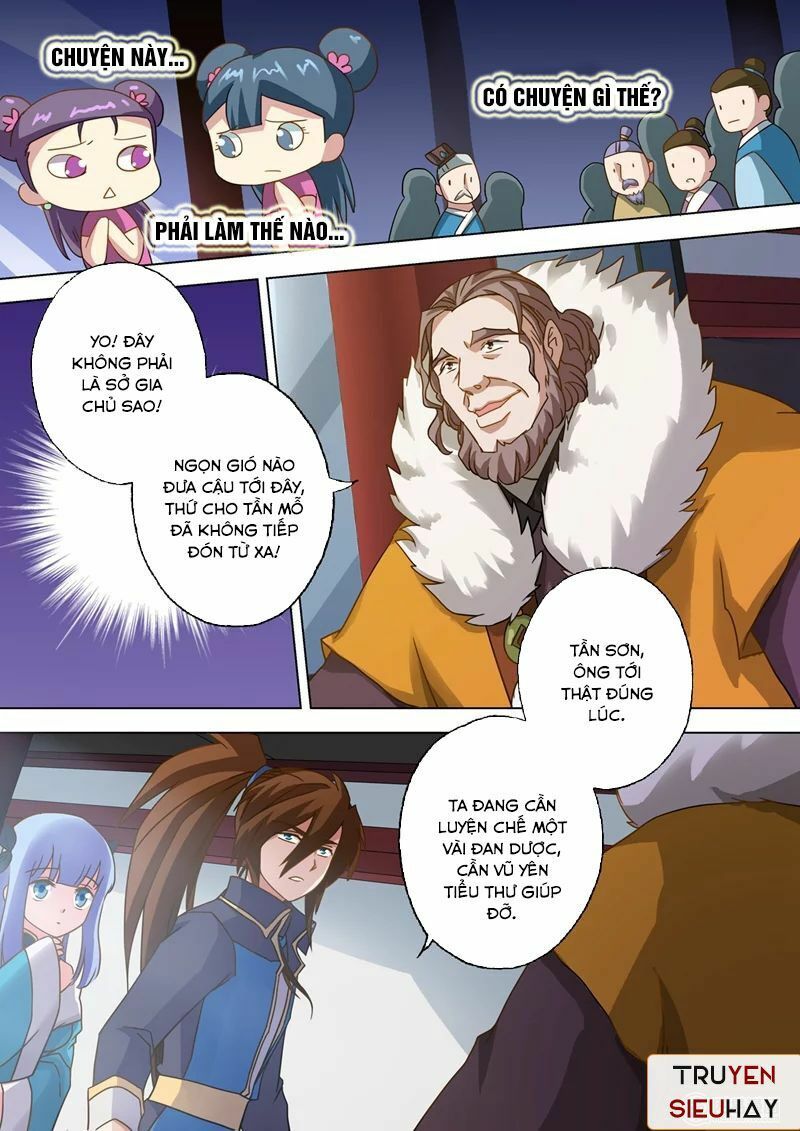 đọc truyện Linh Kiếm Tôn Chương 47 ảnh 8 tại Thiên Thai Truyện