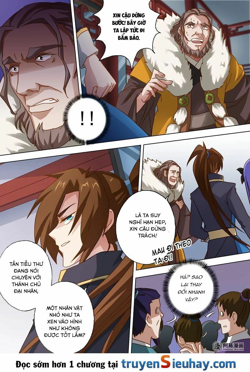 đọc truyện Linh Kiếm Tôn Chương 47 ảnh 11 tại Thiên Thai Truyện