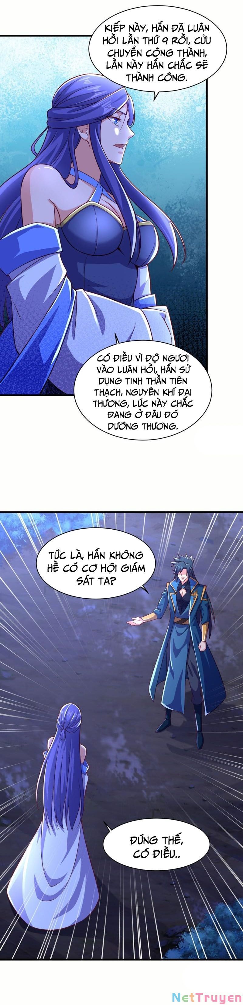 đọc truyện Linh Kiếm Tôn Chương 470 ảnh 17 tại Thiên Thai Truyện