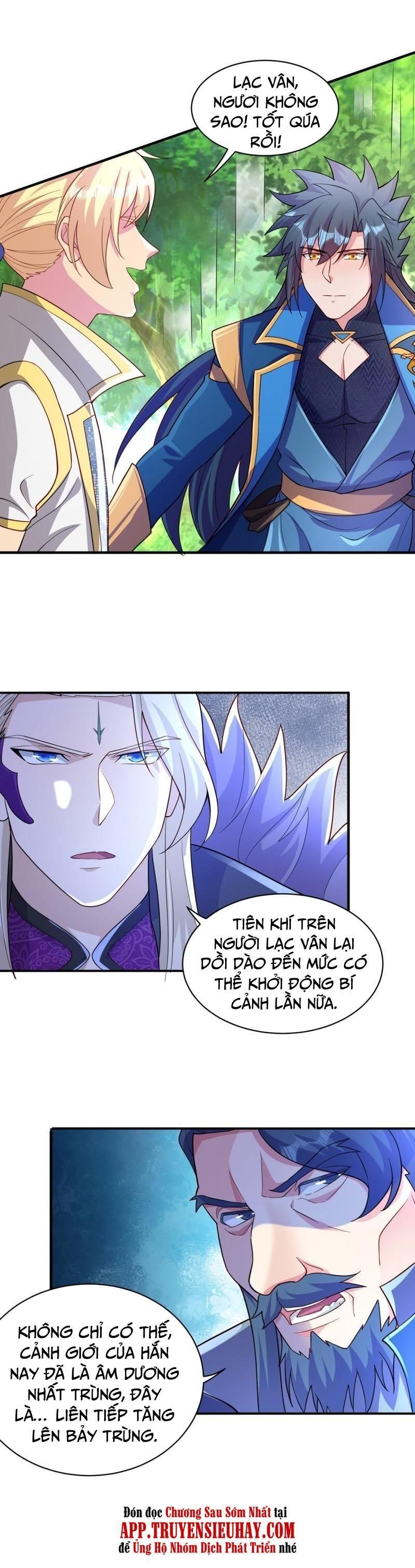 đọc truyện Linh Kiếm Tôn Chương 471 ảnh 3 tại Thiên Thai Truyện