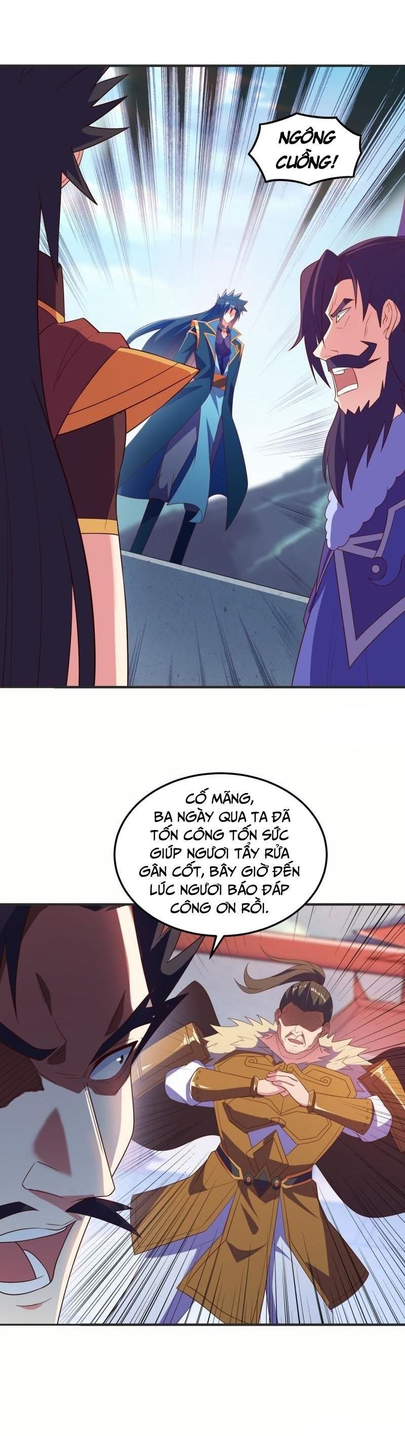 đọc truyện Linh Kiếm Tôn Chương 471 ảnh 14 tại Thiên Thai Truyện