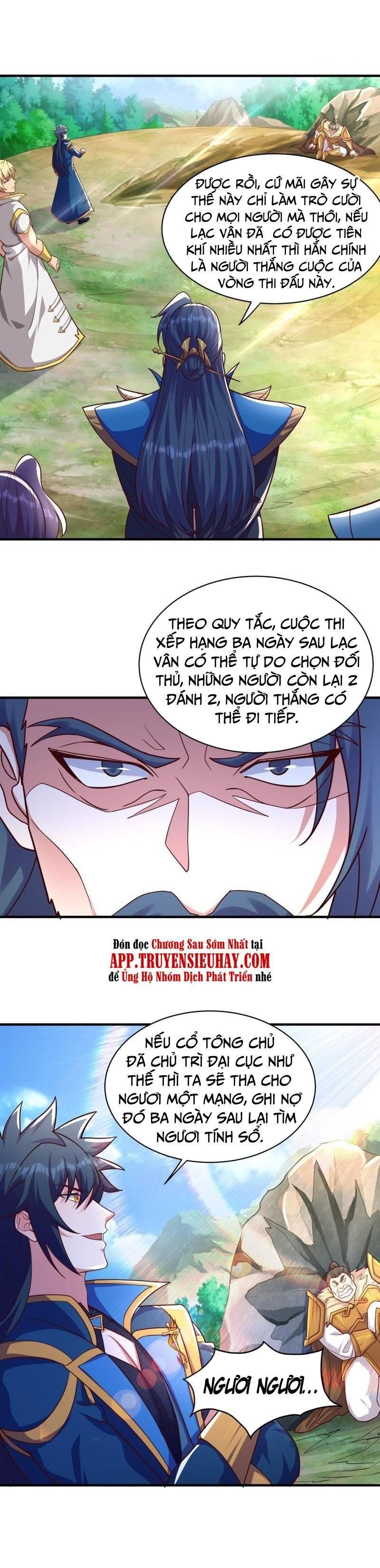 đọc truyện Linh Kiếm Tôn Chương 471 ảnh 6 tại Thiên Thai Truyện