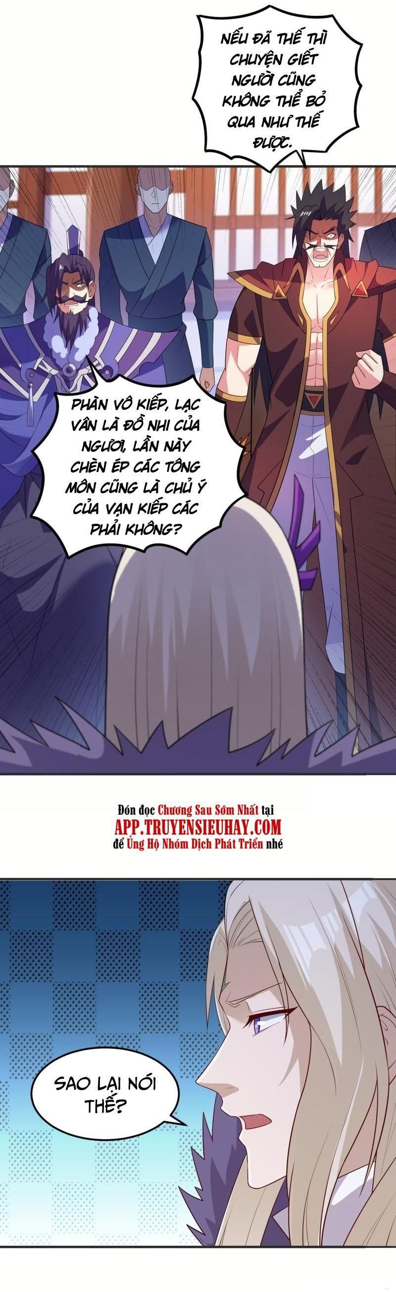 đọc truyện Linh Kiếm Tôn Chương 471 ảnh 9 tại Thiên Thai Truyện