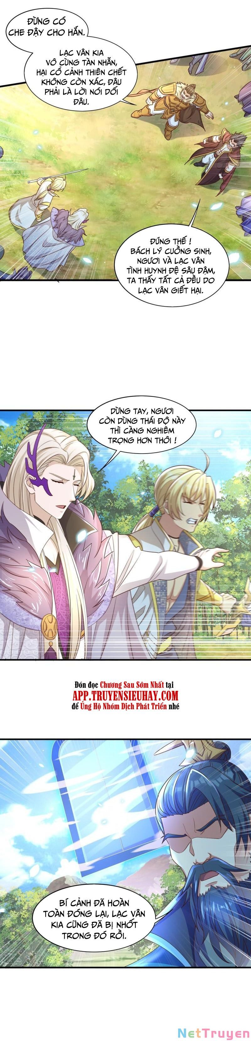 đọc truyện Linh Kiếm Tôn Chương 472 ảnh 12 tại Thiên Thai Truyện