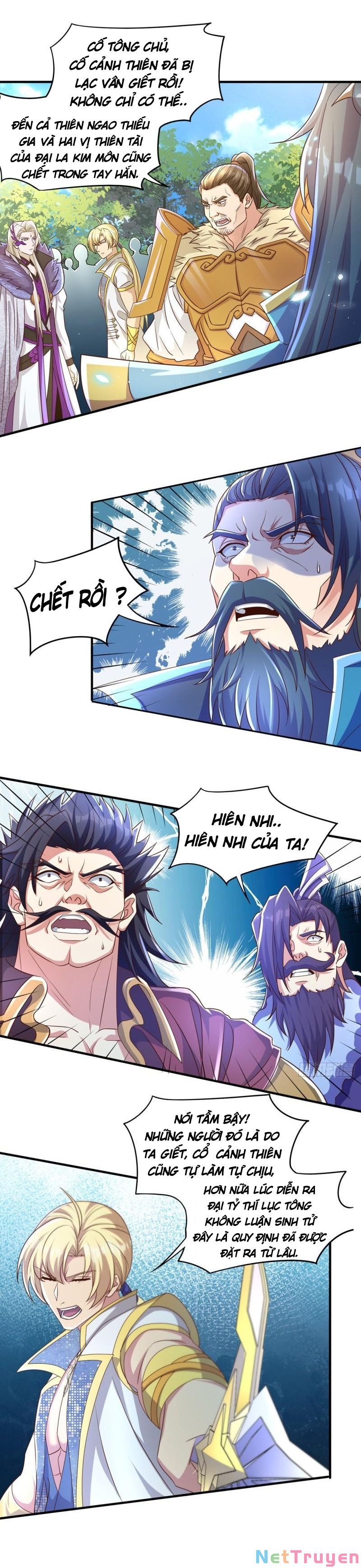 đọc truyện Linh Kiếm Tôn Chương 472 ảnh 11 tại Thiên Thai Truyện