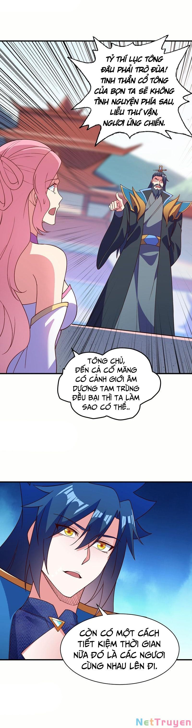 đọc truyện Linh Kiếm Tôn Chương 474 ảnh 12 tại Thiên Thai Truyện