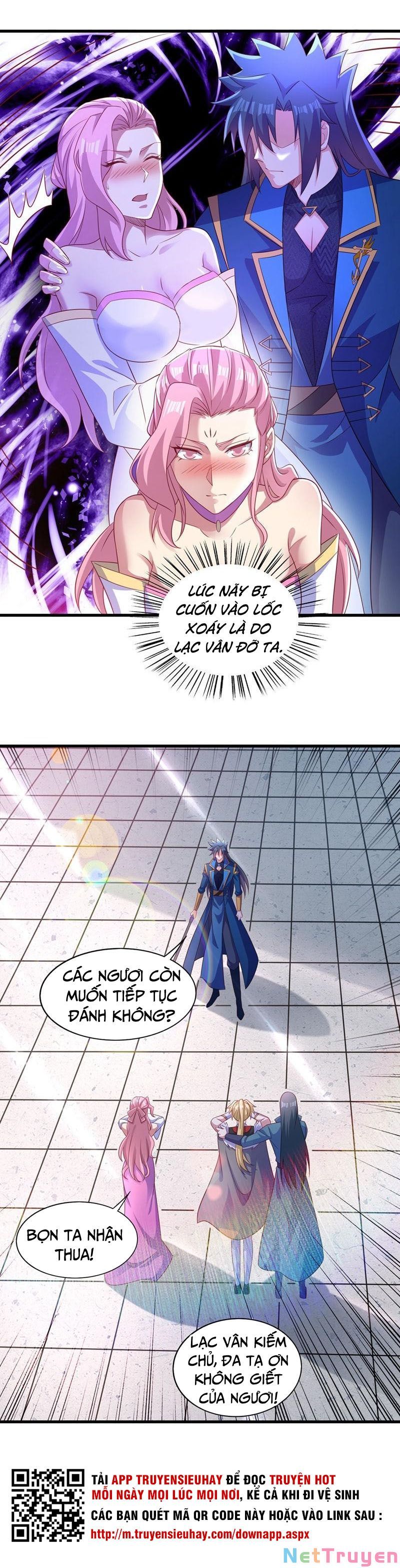 đọc truyện Linh Kiếm Tôn Chương 474 ảnh 19 tại Thiên Thai Truyện