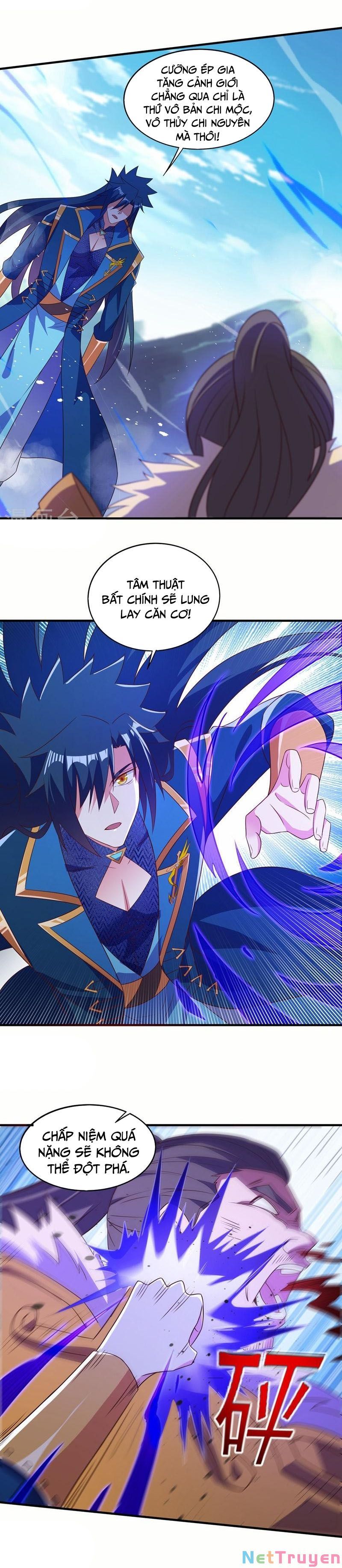 đọc truyện Linh Kiếm Tôn Chương 474 ảnh 4 tại Thiên Thai Truyện