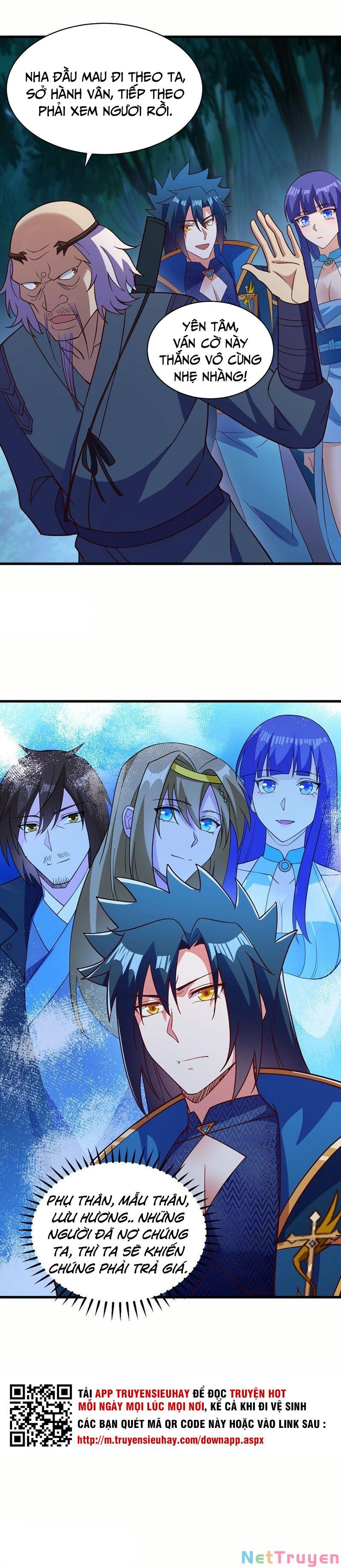 đọc truyện Linh Kiếm Tôn Chương 475 ảnh 19 tại Thiên Thai Truyện