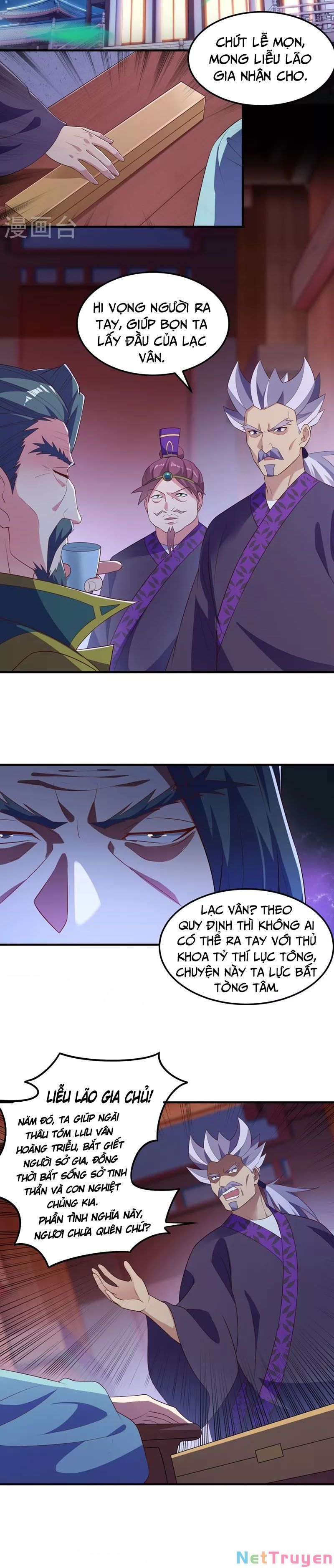 đọc truyện Linh Kiếm Tôn Chương 476 ảnh 6 tại Thiên Thai Truyện