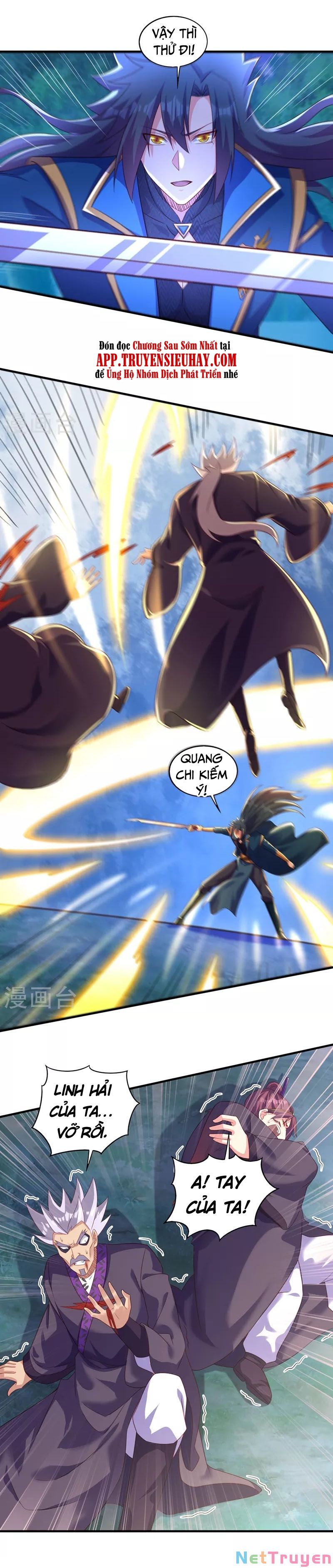 đọc truyện Linh Kiếm Tôn Chương 477 ảnh 9 tại Thiên Thai Truyện