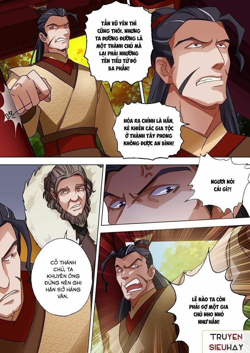 đọc truyện Linh Kiếm Tôn Chương 48 ảnh 10 tại Thiên Thai Truyện