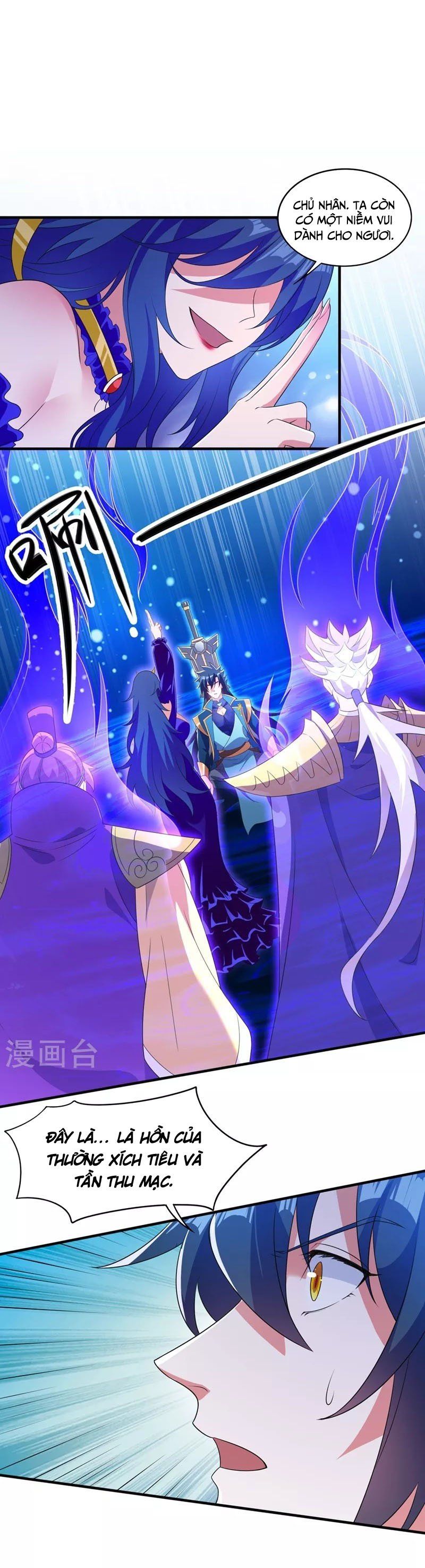 đọc truyện Linh Kiếm Tôn Chương 480 ảnh 3 tại Thiên Thai Truyện