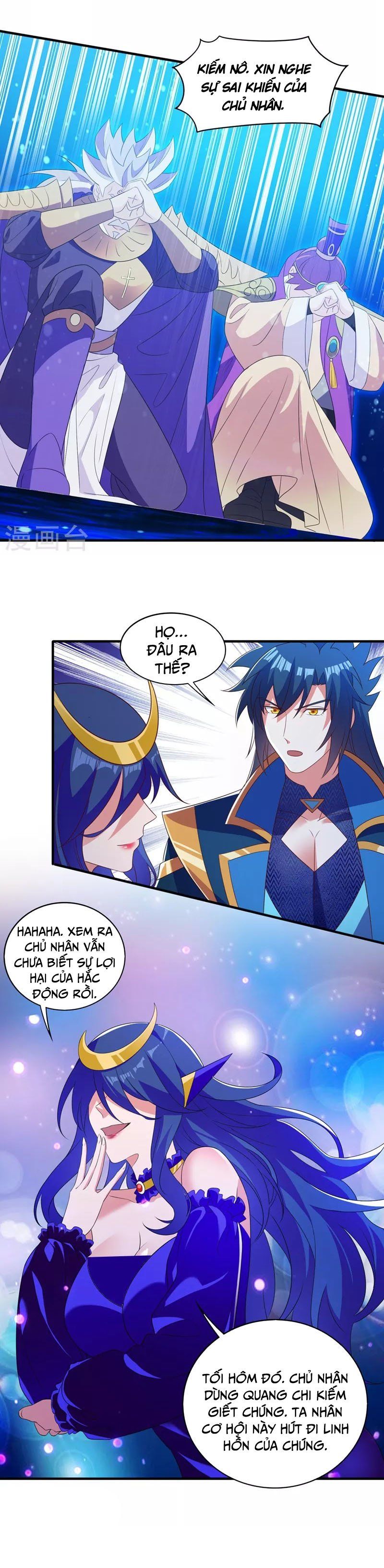 đọc truyện Linh Kiếm Tôn Chương 480 ảnh 4 tại Thiên Thai Truyện