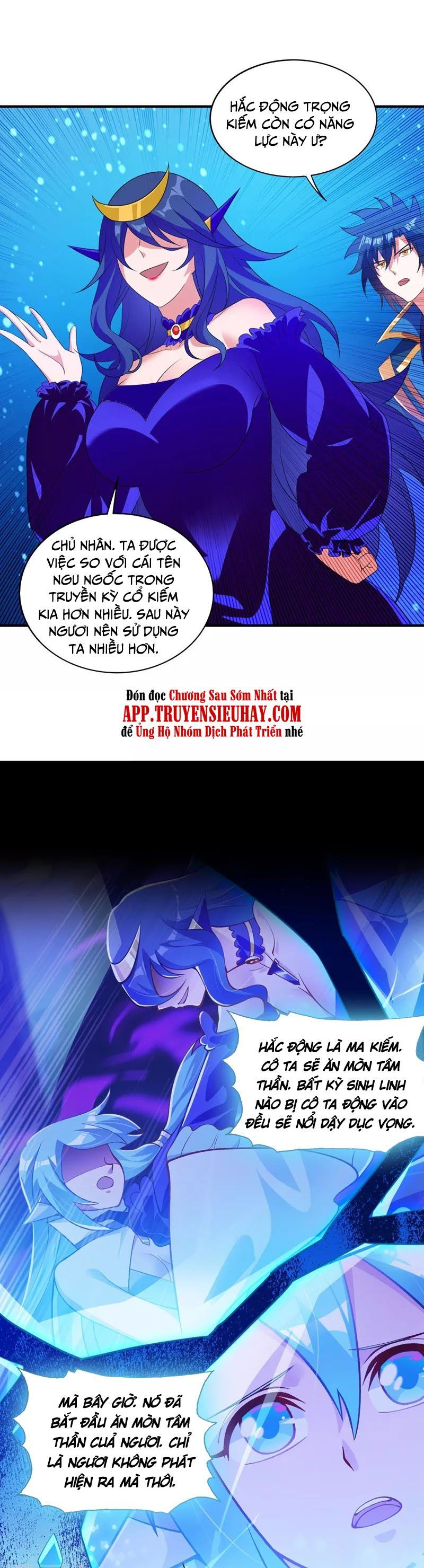 đọc truyện Linh Kiếm Tôn Chương 480 ảnh 5 tại Thiên Thai Truyện