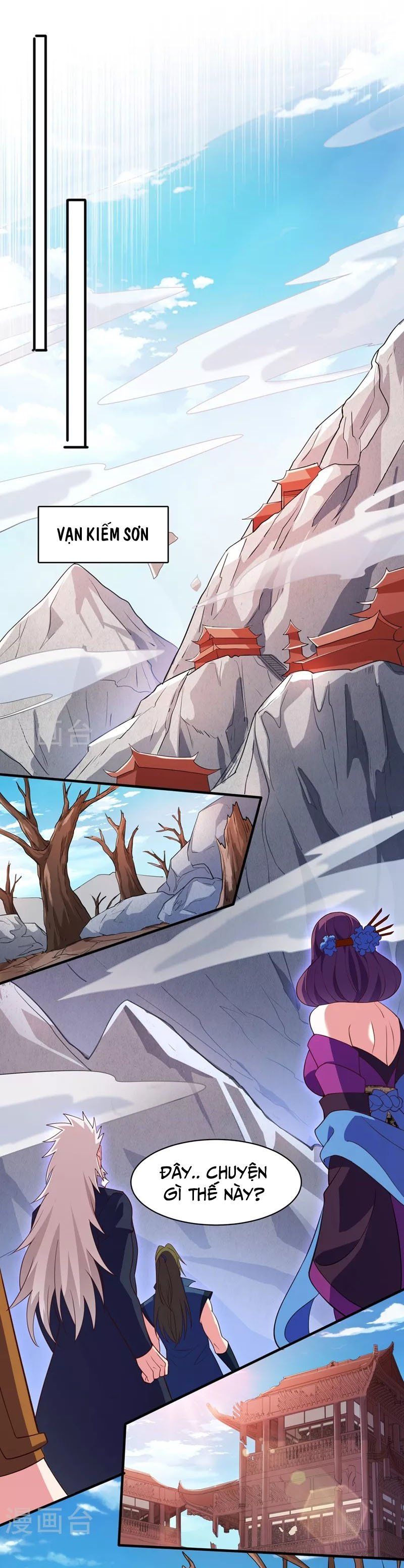 đọc truyện Linh Kiếm Tôn Chương 480 ảnh 7 tại Thiên Thai Truyện