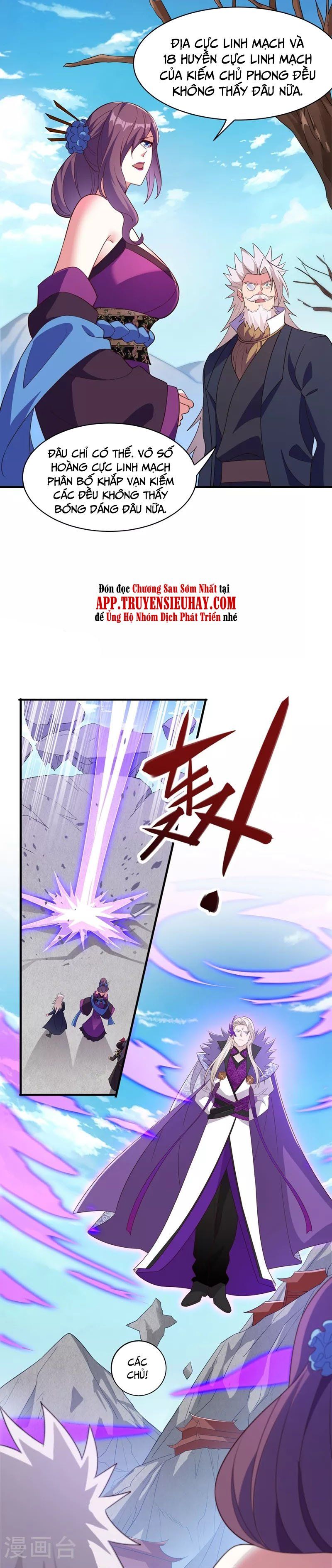 đọc truyện Linh Kiếm Tôn Chương 480 ảnh 8 tại Thiên Thai Truyện