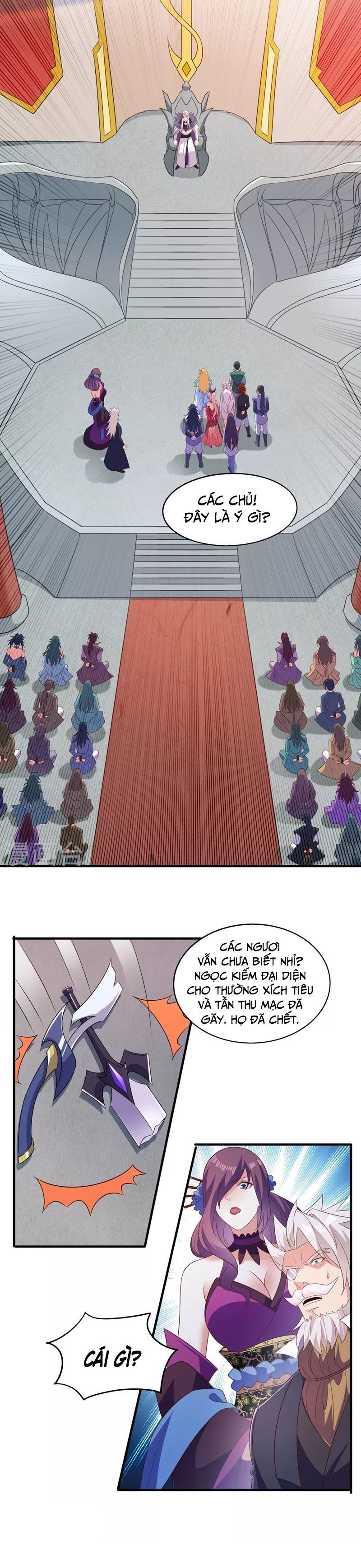 đọc truyện Linh Kiếm Tôn Chương 480 ảnh 10 tại Thiên Thai Truyện