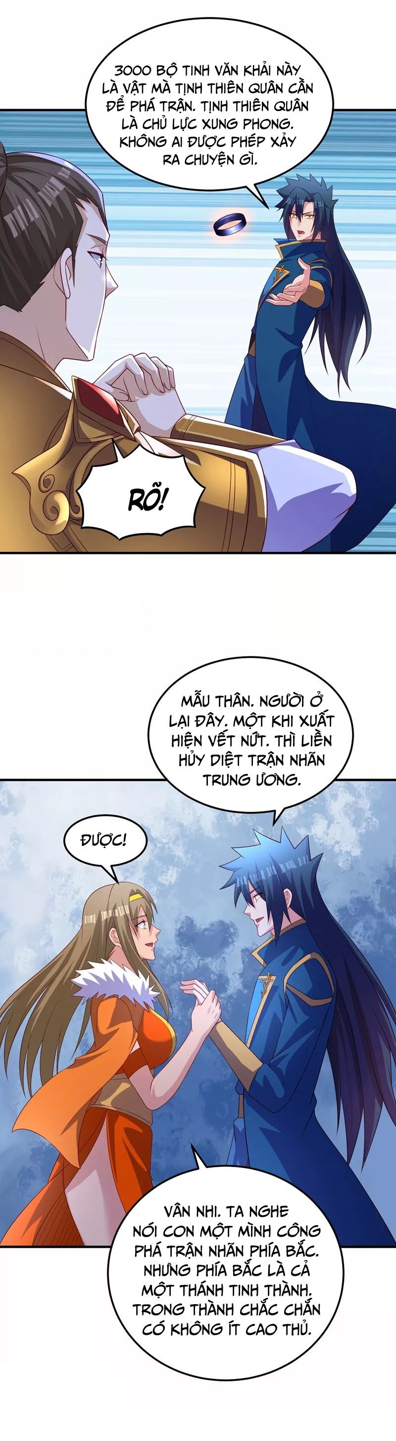 đọc truyện Linh Kiếm Tôn Chương 481 ảnh 12 tại Thiên Thai Truyện