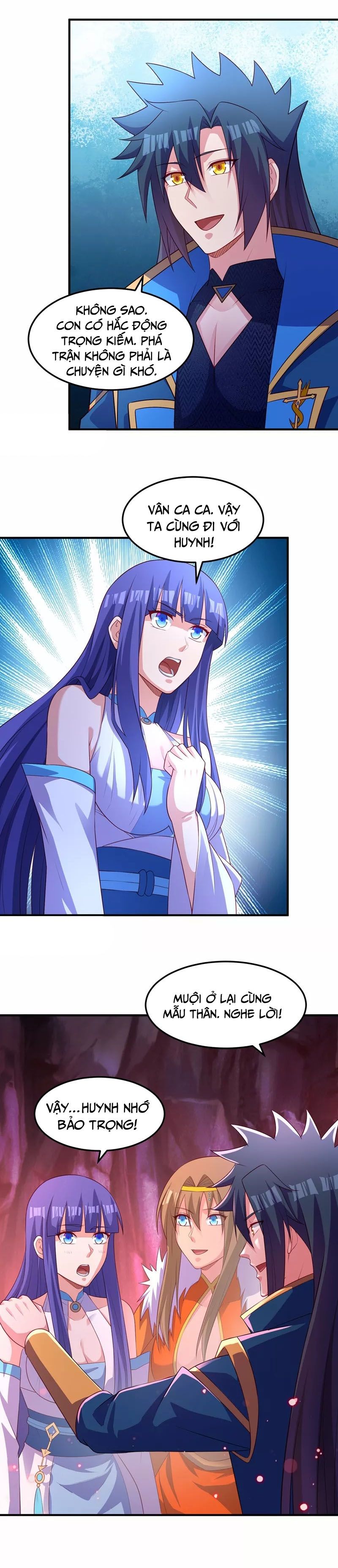 đọc truyện Linh Kiếm Tôn Chương 481 ảnh 13 tại Thiên Thai Truyện