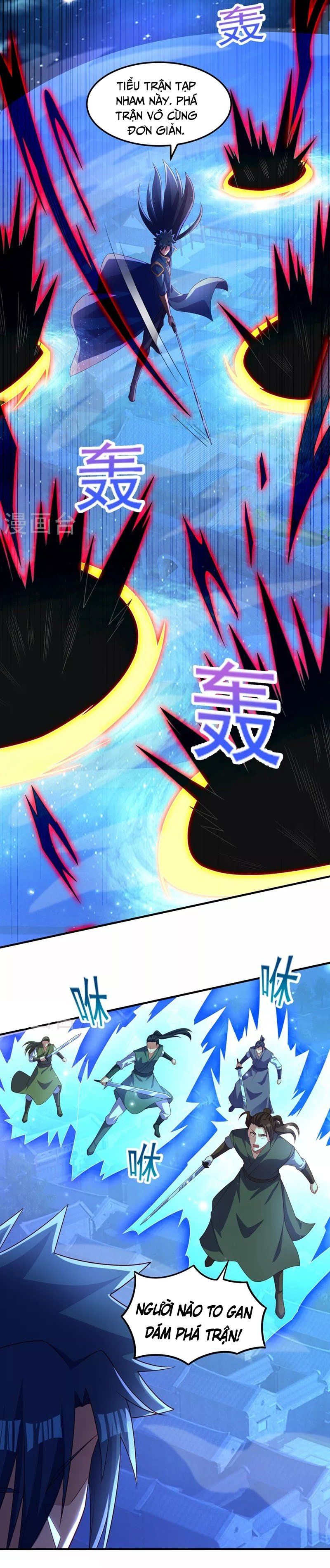 đọc truyện Linh Kiếm Tôn Chương 481 ảnh 16 tại Thiên Thai Truyện